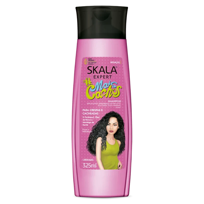 SKALA ≡ Mais Cachos - Shampoing Cheveux Bouclés
