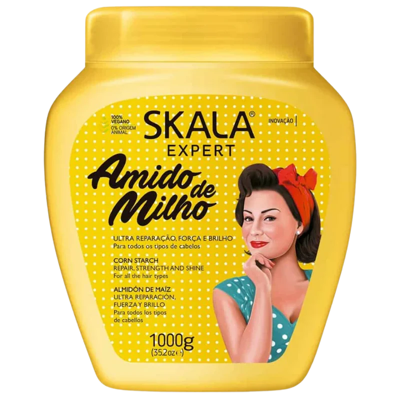 SKALA ≡ Crème Capillaire Amidon De Maïs