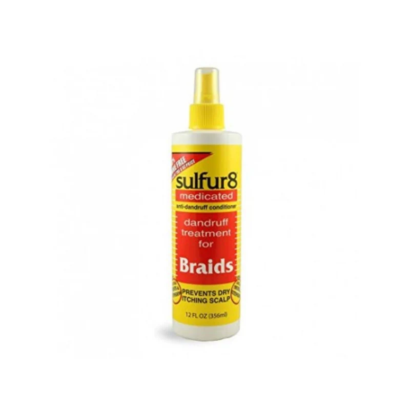 SULFUR 8 ≡ SPRAY ANTI-PELLICULAIRES