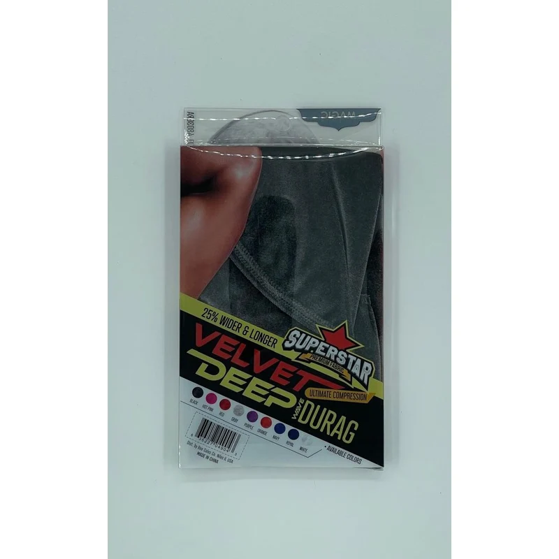ACCESSOIRES ≡ Velvet Deep Wave Durag