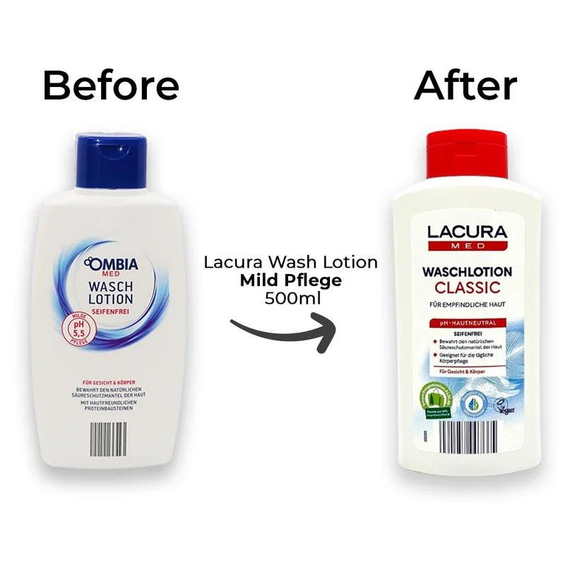 LACURA ≡ Lotion Lavante Extra Douce