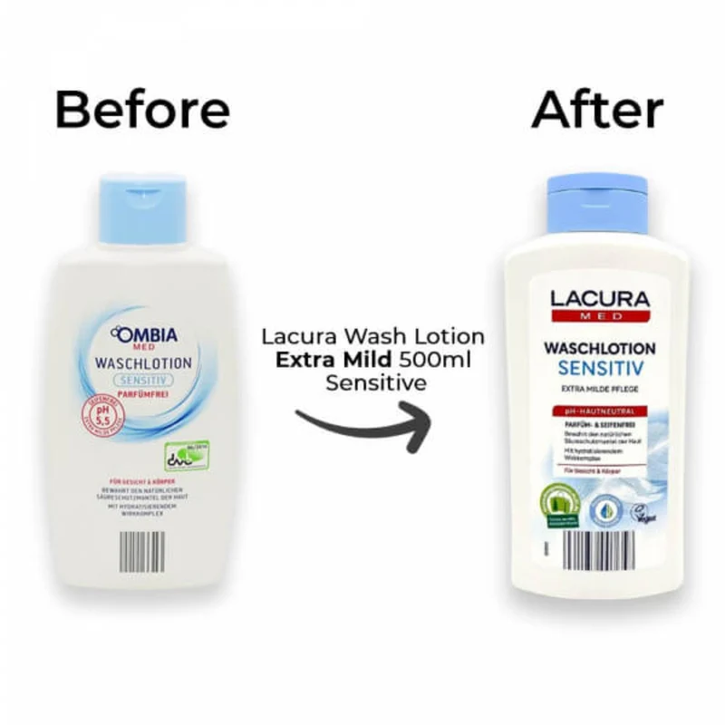 LACURA ≡ Lotion Lavante Extra Douce