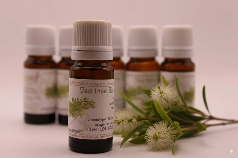 Huile Essentielle BIO de Tea Tree
