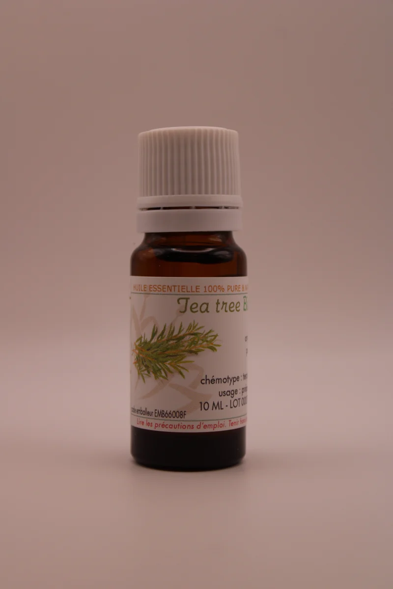 Huile Essentielle BIO de Tea Tree