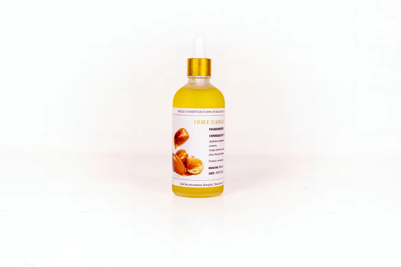 Huile d'argan pure du Maroc