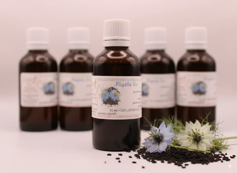 Huile Végétale BIO de Nigelle