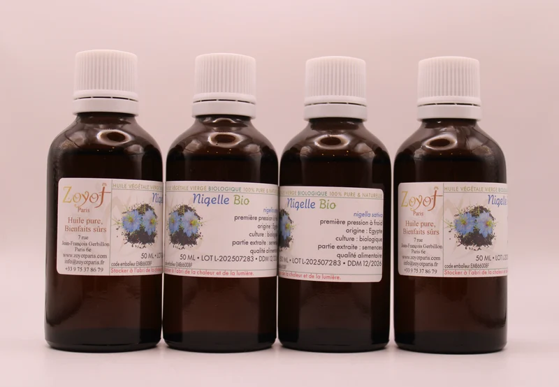 Huile Végétale BIO de Nigelle