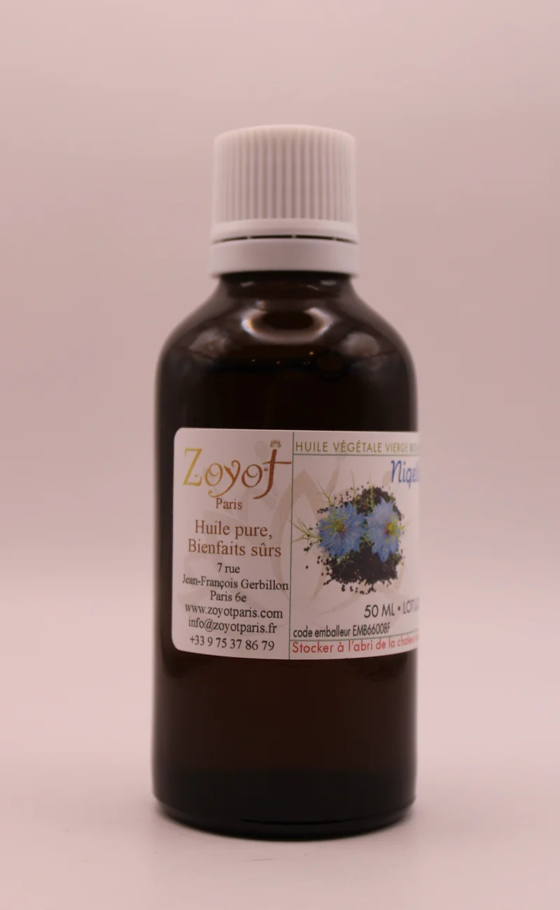 Huile Végétale BIO de Nigelle