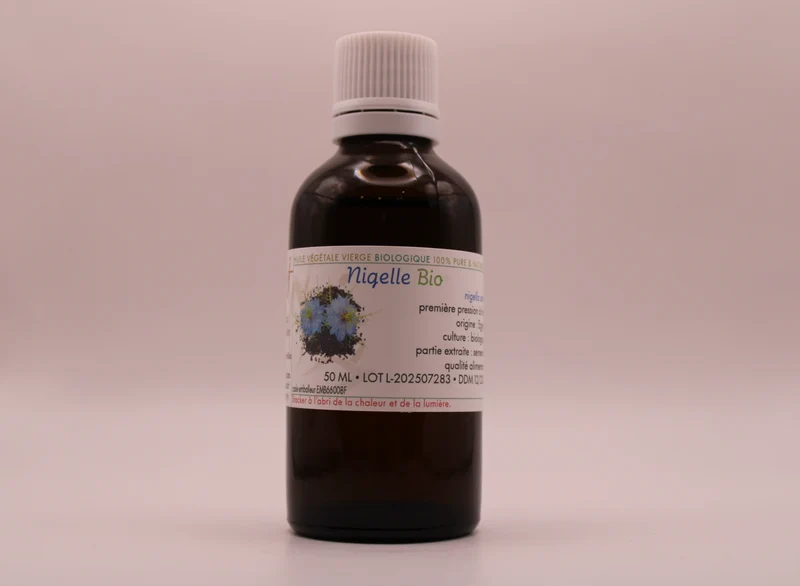 Huile Végétale BIO de Nigelle