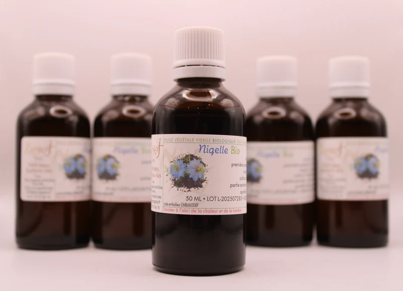 Huile Végétale BIO de Nigelle