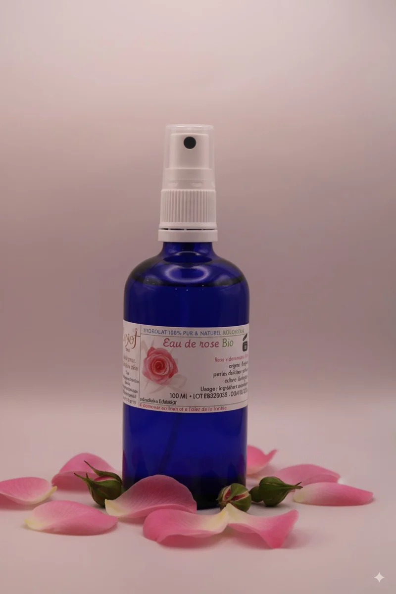 Eau de Rose Bio – Fabriquée en France