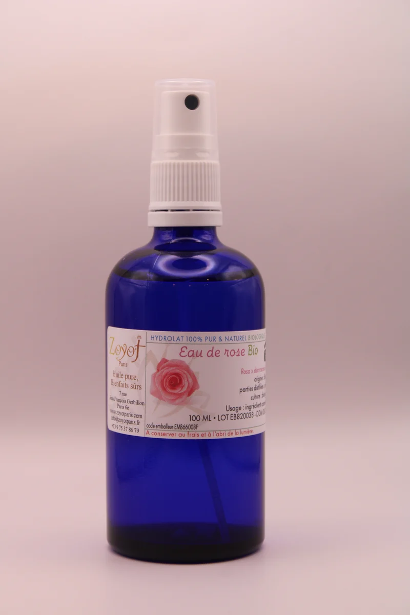 Eau de Rose Bio – Fabriquée en France