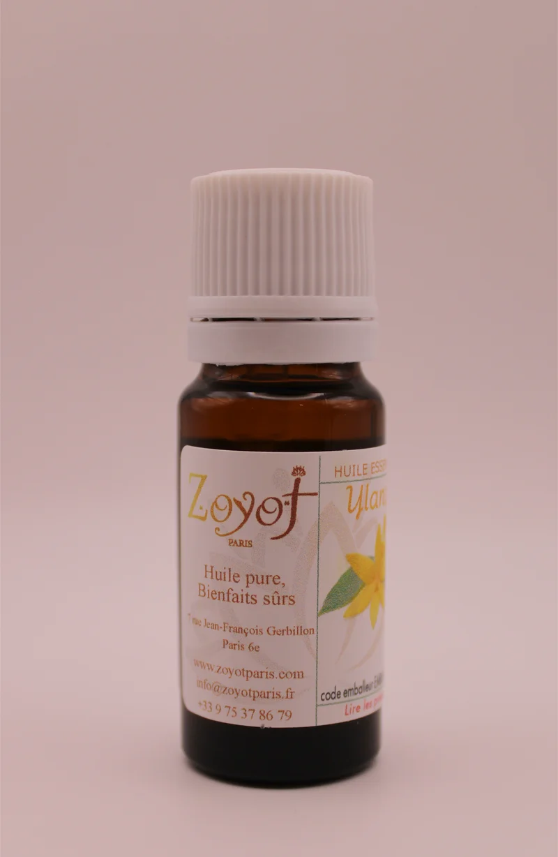 Huile Essentielle BIO d’Ylang-Ylang