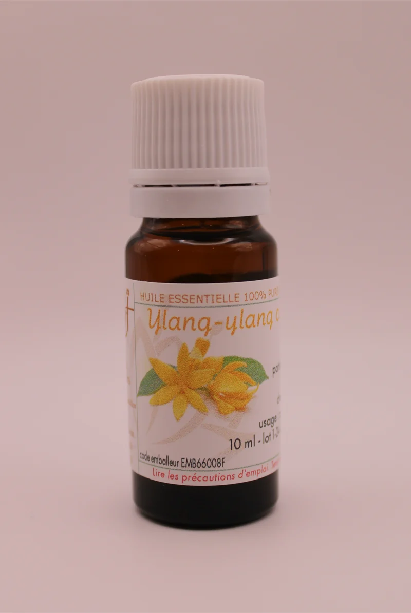 Huile Essentielle BIO d’Ylang-Ylang