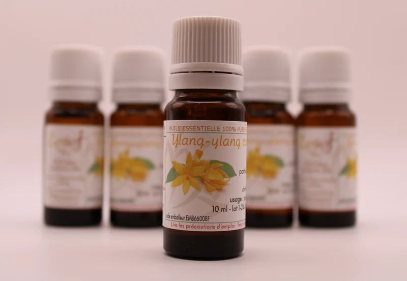 Huile Essentielle BIO d’Ylang-Ylang