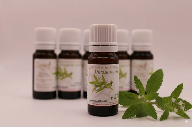 Huile Essentielle BIO de Verveine Exotique