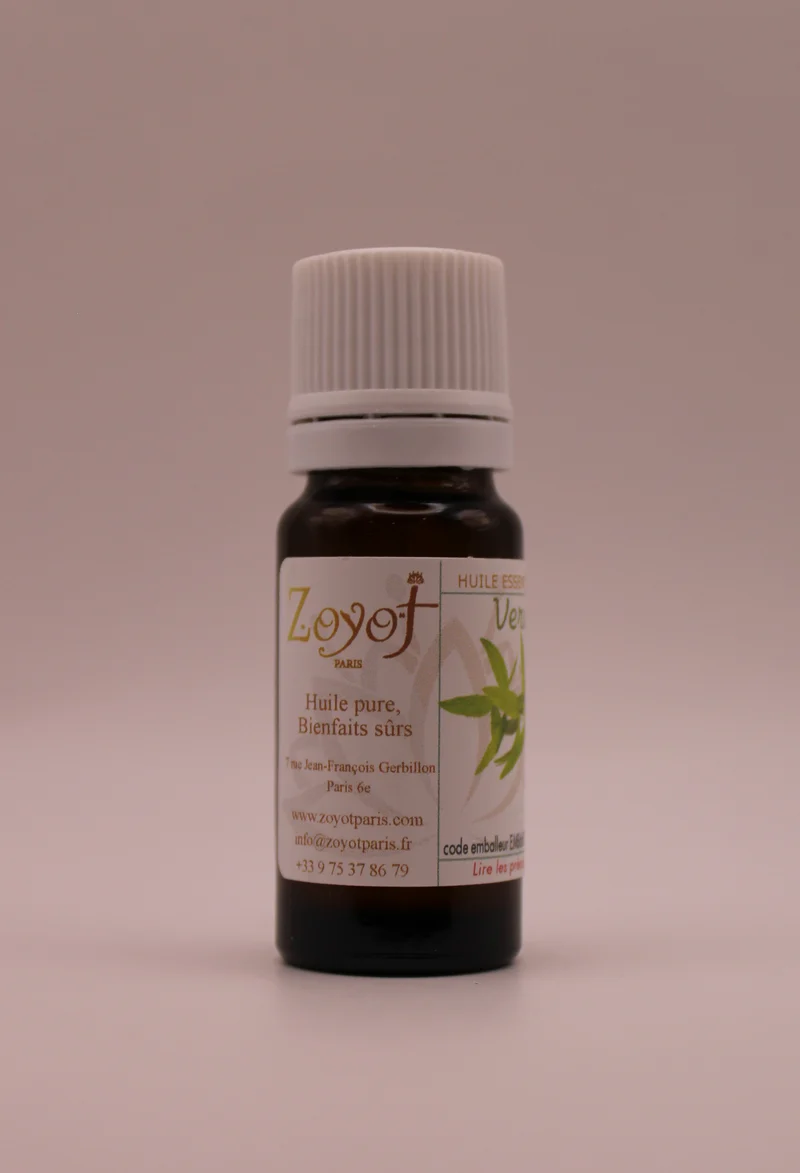 Huile Essentielle BIO de Verveine Exotique