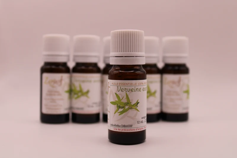 Huile Essentielle BIO de Verveine Exotique