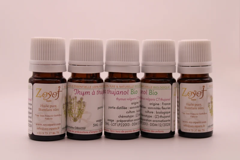 Huile Essentielle BIO de Thym à Thujanol de France