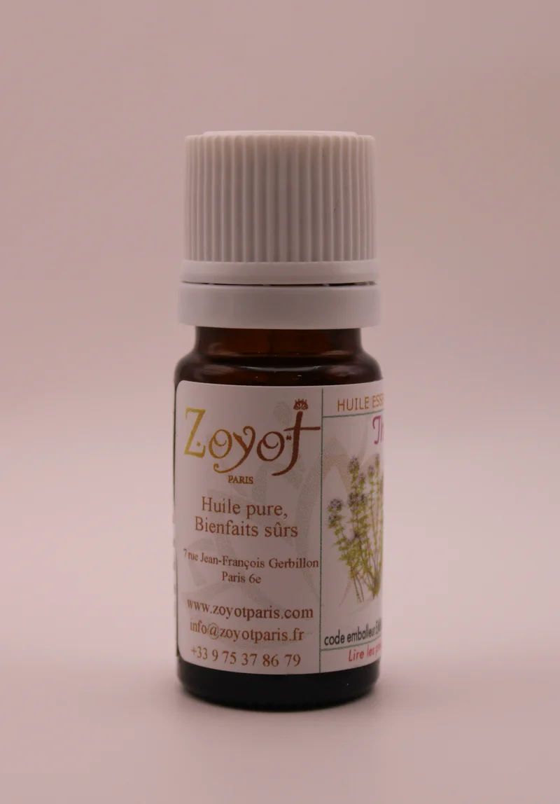 Huile Essentielle BIO de Thym à Thujanol de France