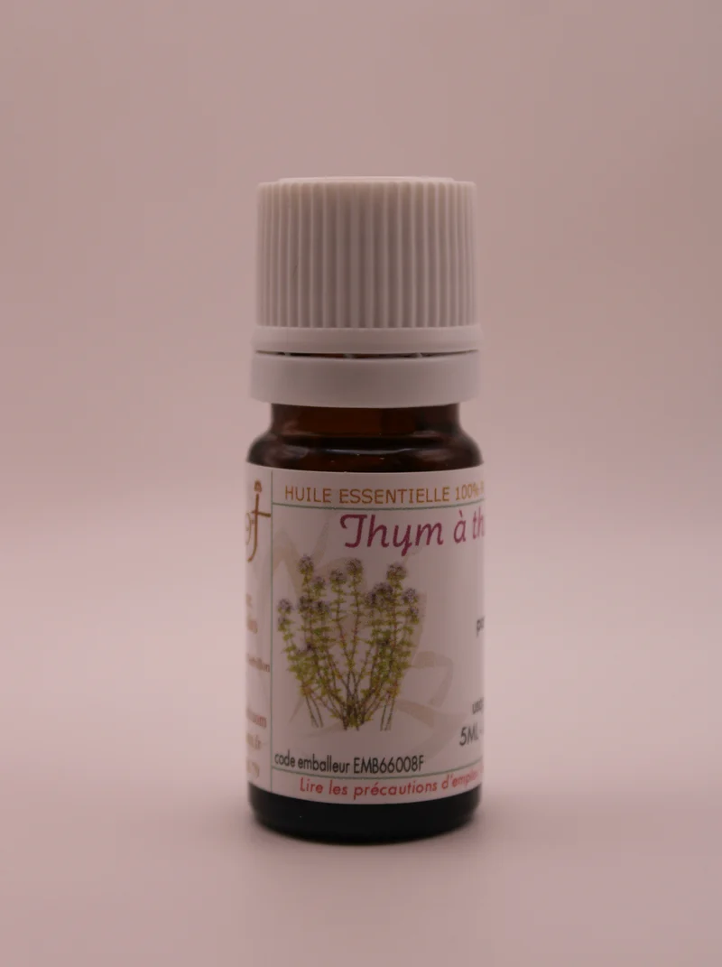 Huile Essentielle BIO de Thym à Thujanol de France