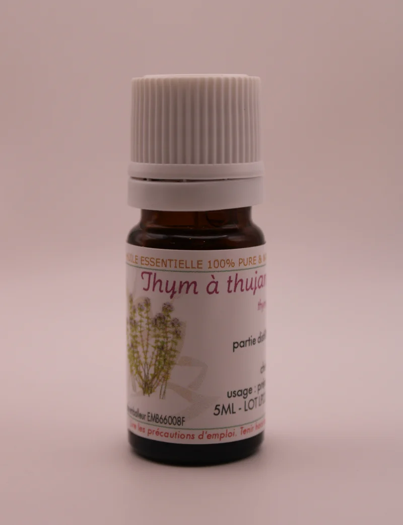Huile Essentielle BIO de Thym à Thujanol de France