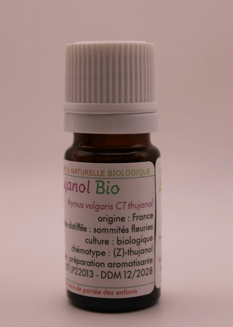 Huile Essentielle BIO de Thym à Thujanol de France