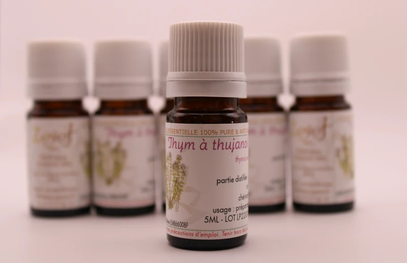 Huile Essentielle BIO de Thym à Thujanol de France