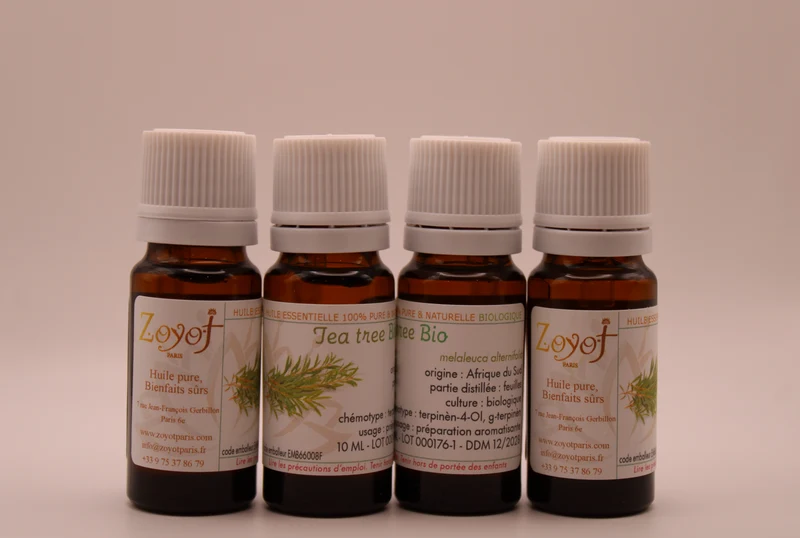 Huile Essentielle BIO de Tea Tree