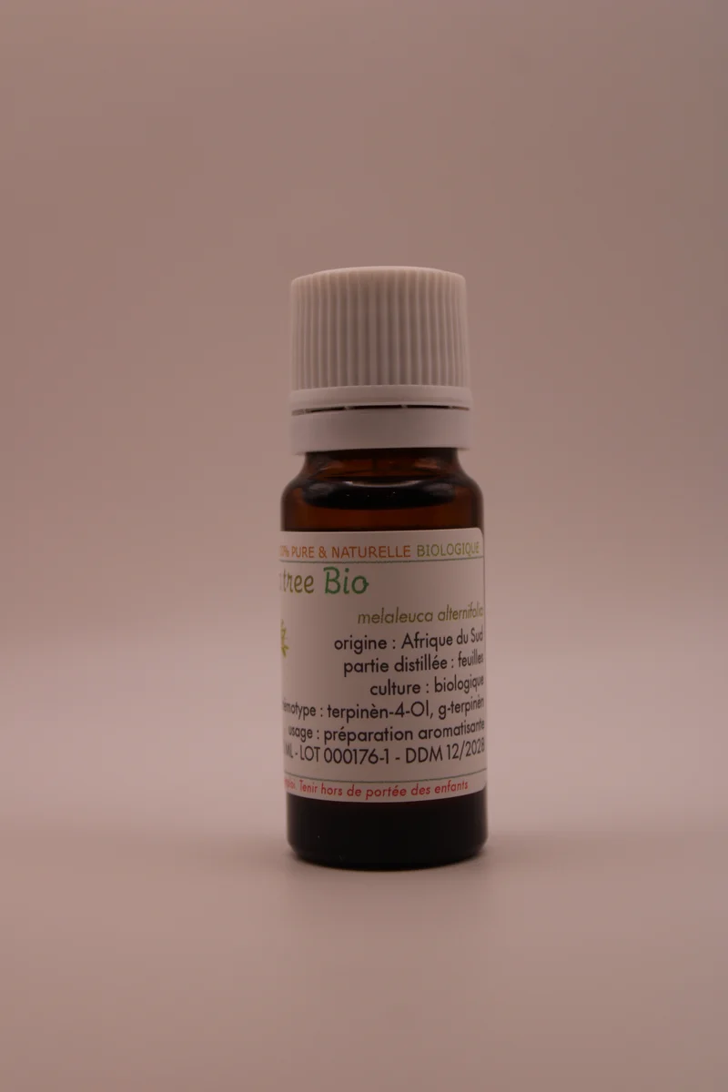 Huile Essentielle BIO de Tea Tree