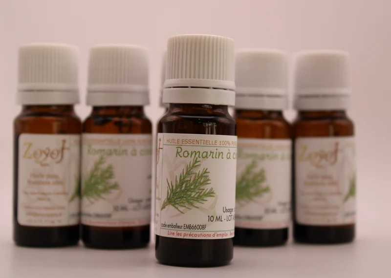 Huile Essentielle BIO de Romarin à Cinéole