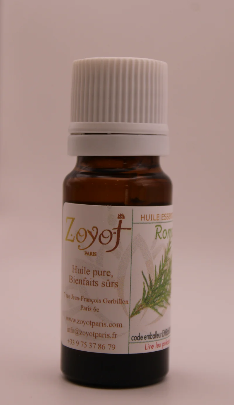 Huile Essentielle BIO de Romarin à Cinéole