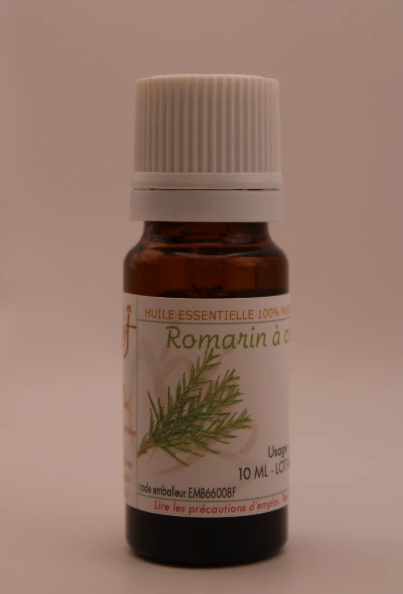 Huile Essentielle BIO de Romarin à Cinéole
