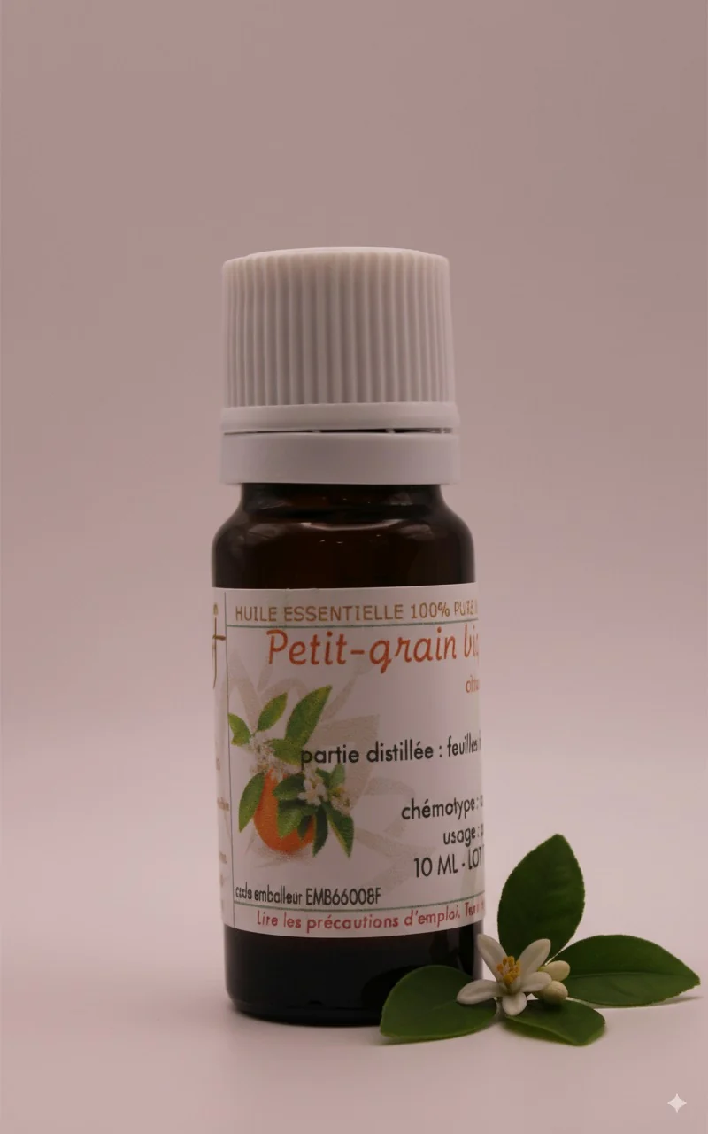 Huile Essentielle BIO de Petit-Grain bigarade