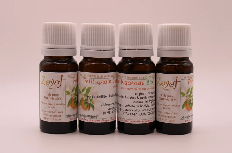 Huile Essentielle BIO de Petit-Grain bigarade
