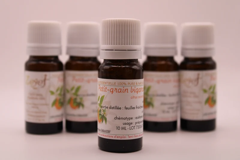 Huile Essentielle BIO de Petit-Grain bigarade