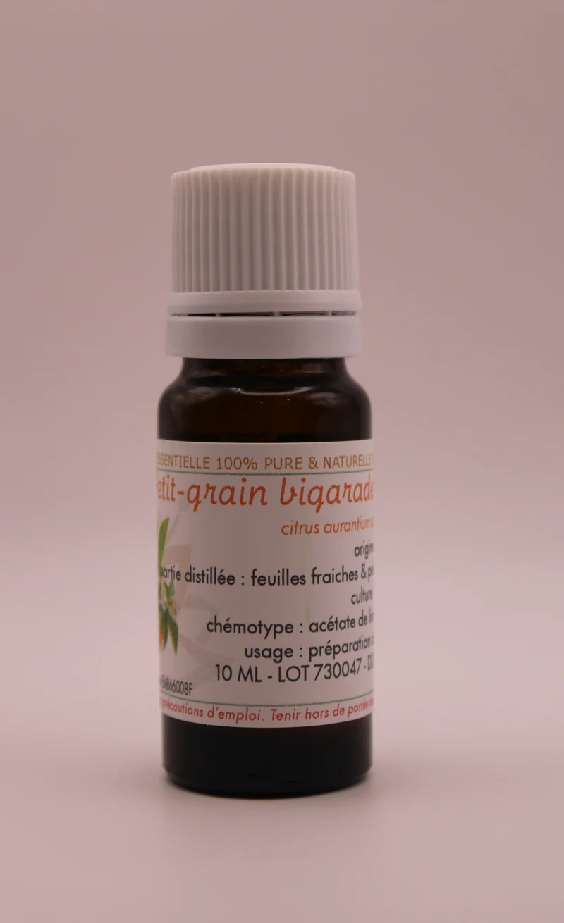 Huile Essentielle BIO de Petit-Grain bigarade