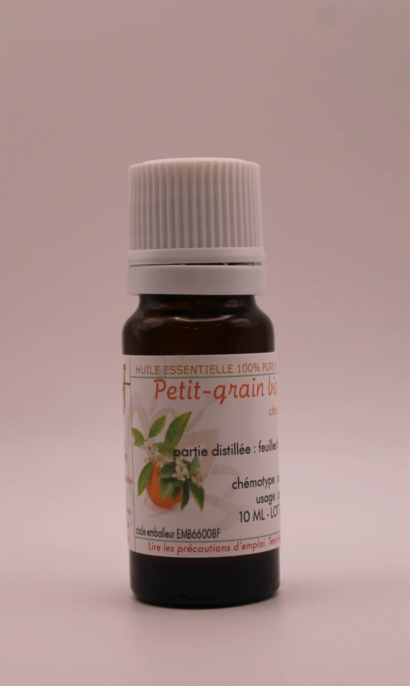 Huile Essentielle BIO de Petit-Grain bigarade
