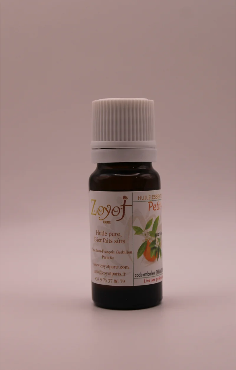 Huile Essentielle BIO de Petit-Grain bigarade