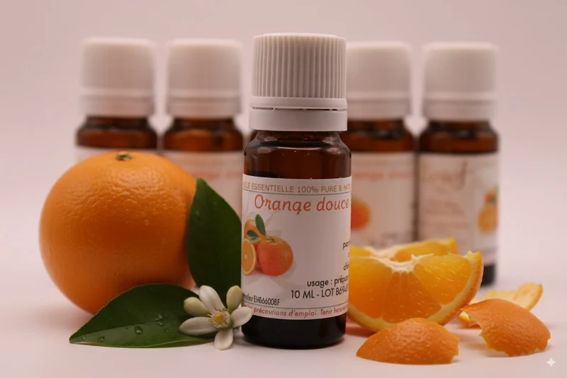 Huile Essentielle BIO d’Orange Douce
