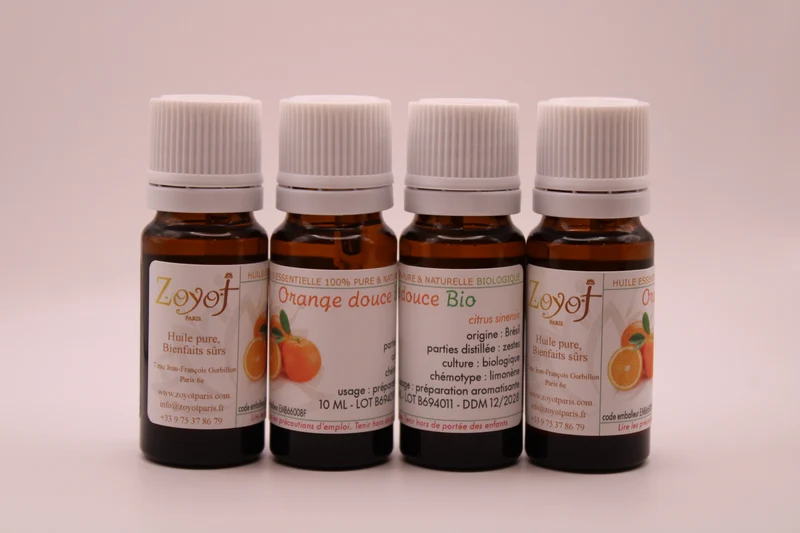 Huile Essentielle BIO d’Orange Douce