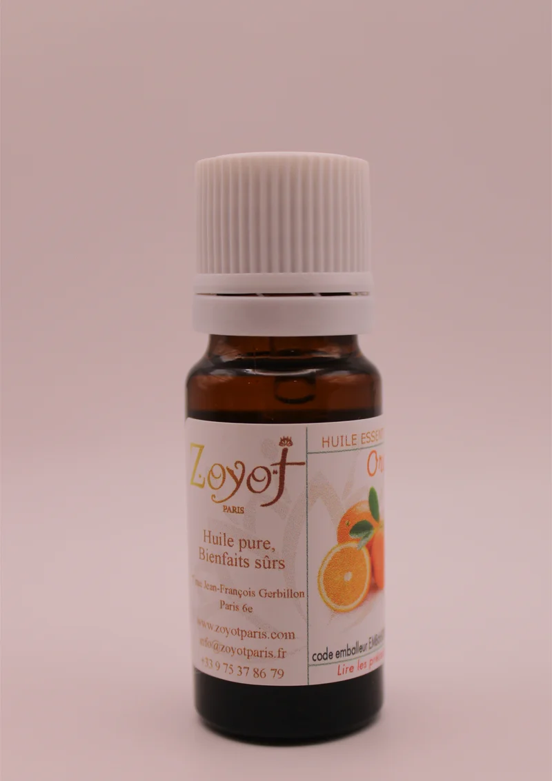 Huile Essentielle BIO d’Orange Douce