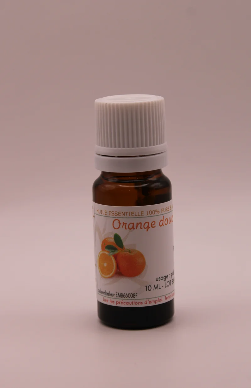 Huile Essentielle BIO d’Orange Douce