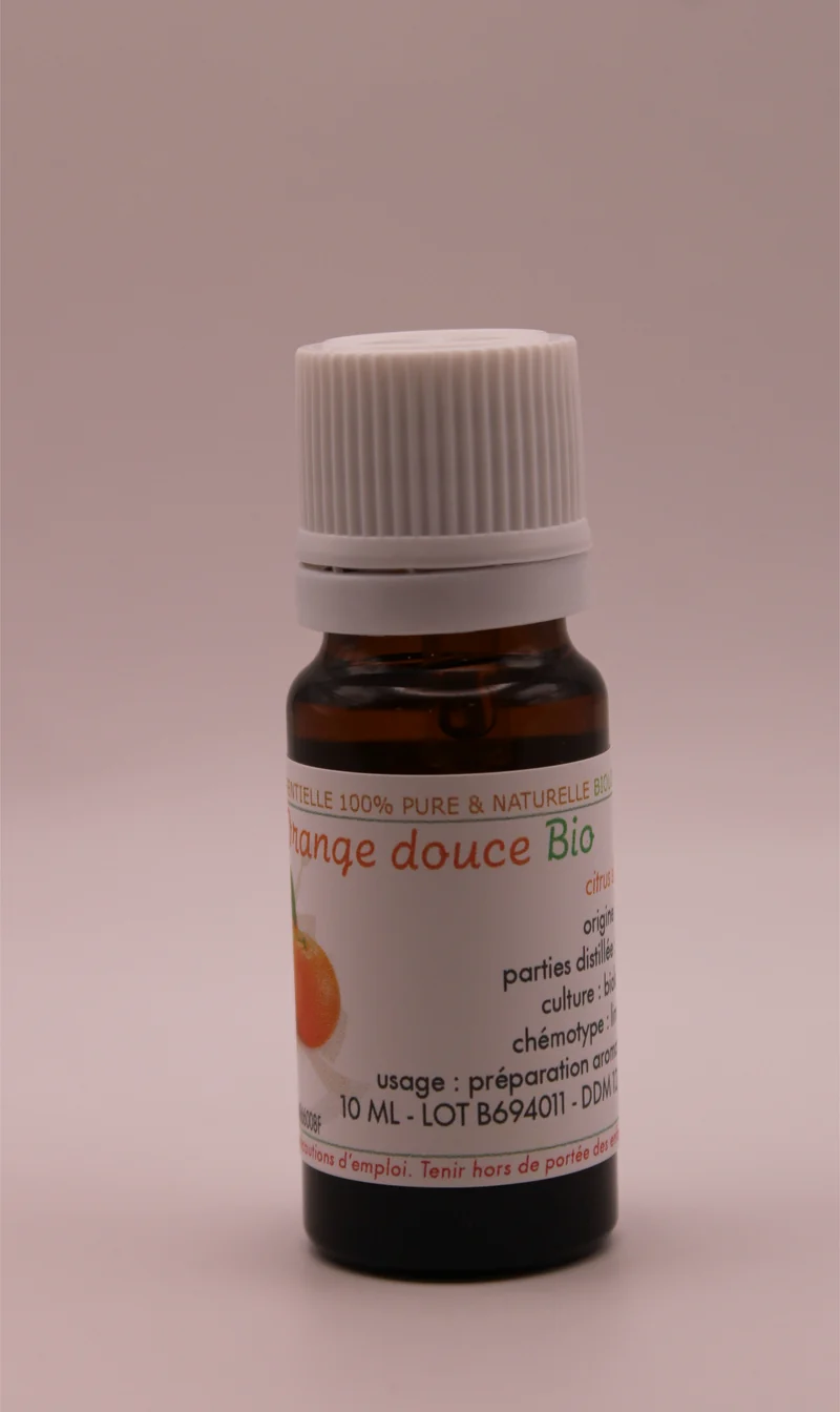 Huile Essentielle BIO d’Orange Douce
