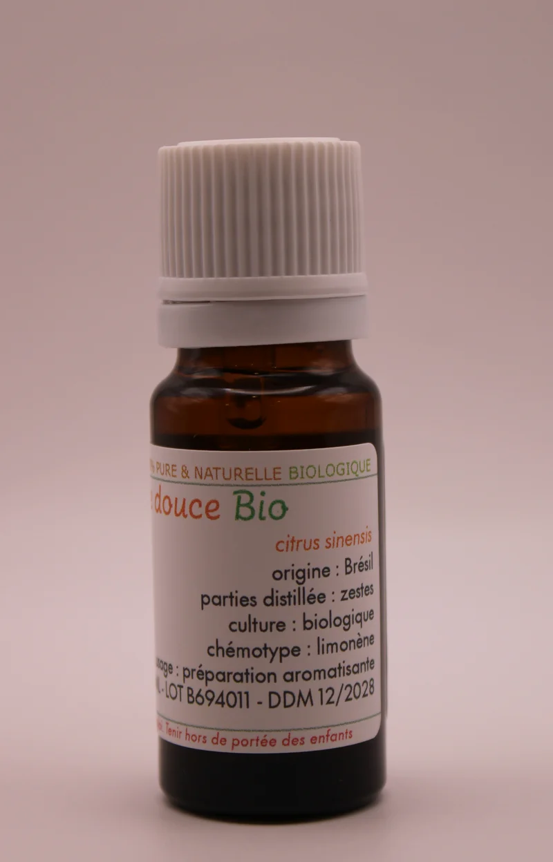 Huile Essentielle BIO d’Orange Douce