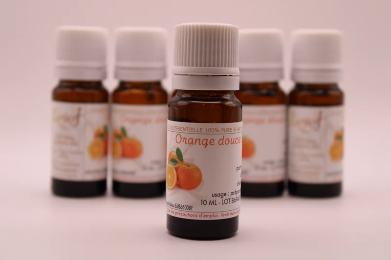 Huile Essentielle BIO d’Orange Douce