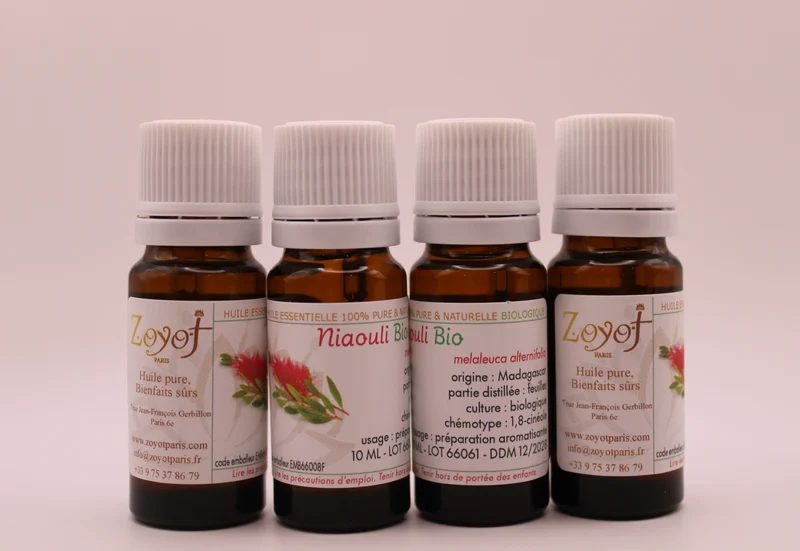 Huile Essentielle BIO de Niaouli