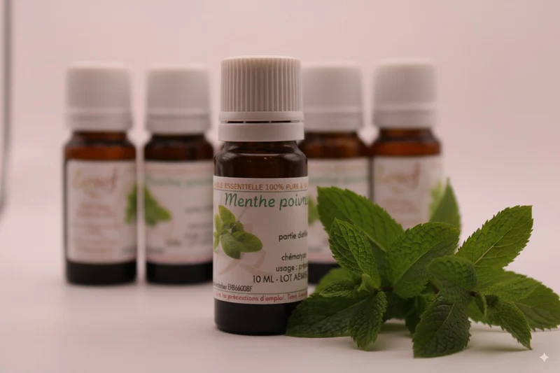 Huile Essentielle BIO de Menthe Poivrée
