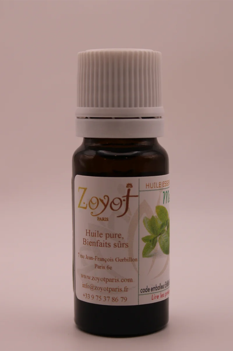 Huile Essentielle BIO de Menthe Poivrée