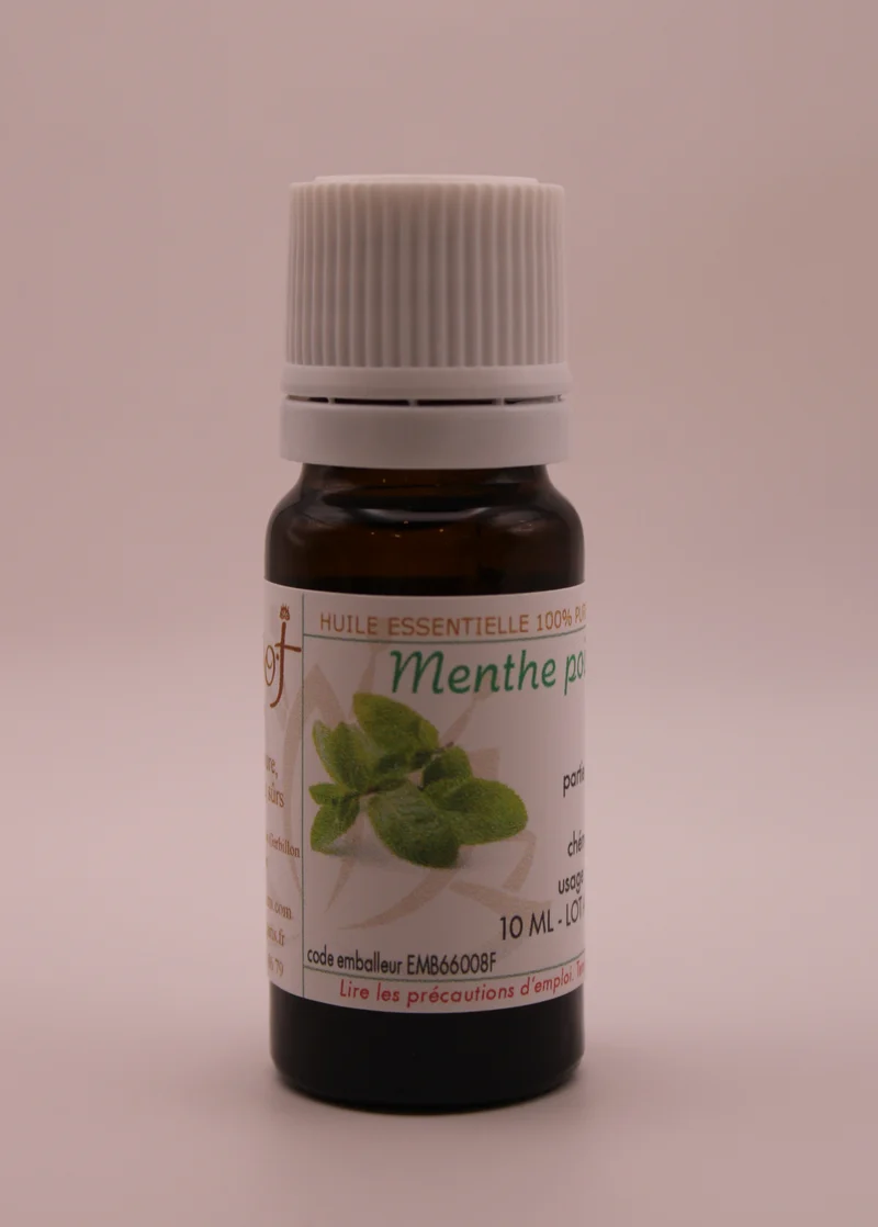 Huile Essentielle BIO de Menthe Poivrée
